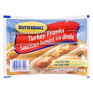 Butterball Turkey Franks