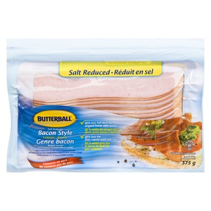 Butterball Bacon Style Turkey Salt Reduced