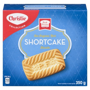 Christie Peek Freans Shortcake