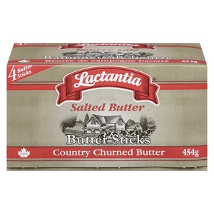 Lactantia Salted Butter Sticks 4pk