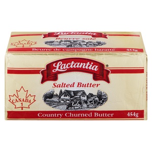 Lactantia Salted Butter Country Churned
