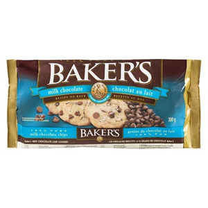 Bakers Milk Chocolate Chips