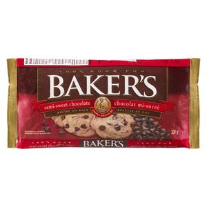 Bakers Semi Sweet Chocolate Chips