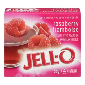 Jello Jelly Powder Raspberry