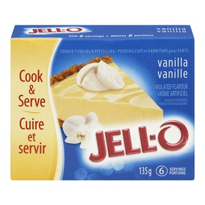 Jello Cook & Serve Pudding & Pie Filling Vanilla