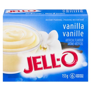 Jello Instant Pudding Vanilla