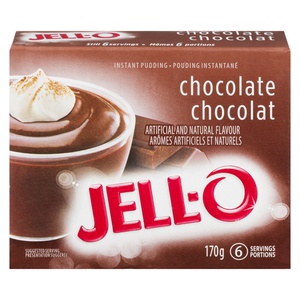 Jello Instant Pudding Chocolate