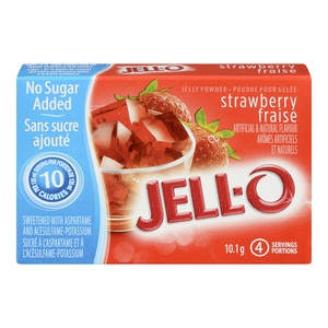 Jello Nsa Light Strawberry