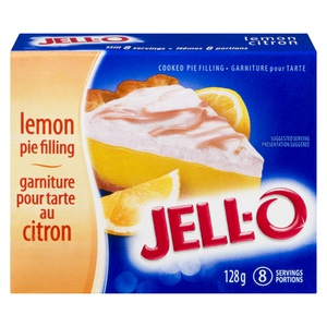 Jello Lemon Pie Filling