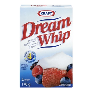 Kraft Dream Whip Dessert Topping