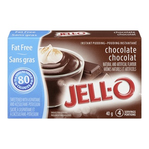 Jello Instant Pudding F/F Chocolate