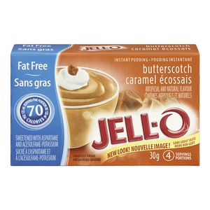 Jello Instant Pudding F/F Butterscotch