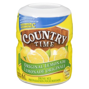 Country Time Lemonade Crystals