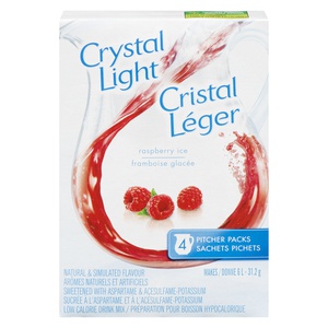 Crystal Light Raspberry Ice Pitcher Packs