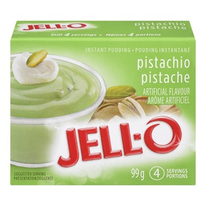 Jello Instant Pudding Pistachio