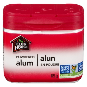 Club House Powdered Alum