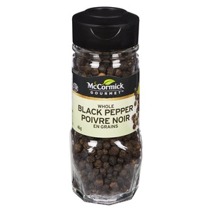 McCormick Black Pepper Whole