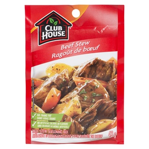 Club House Beef Stew Seasoning Mix