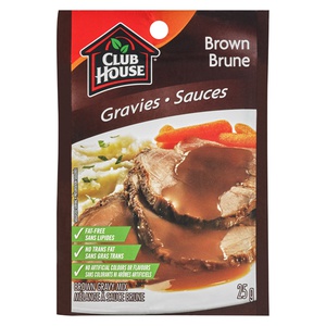 Club House Gravies Mix Brown