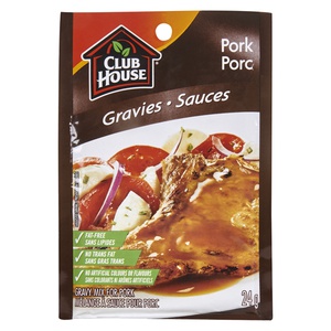 Club House Gravies Mix Pork