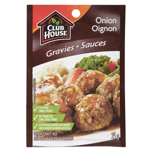 Club House Gravies Mix Onion