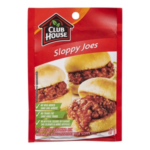Club House Sloppy Joe Seasoning Mix