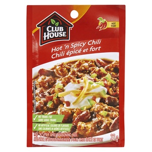 Club House Hot N Spicy Chili Seasoning Mix