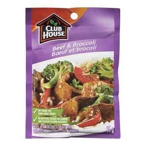 Club House Stir Fry Beef Broccoli