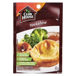 Club House Mix Yorkshire Pudding
