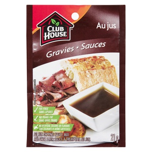 Club House Gravies Mix Au Jus