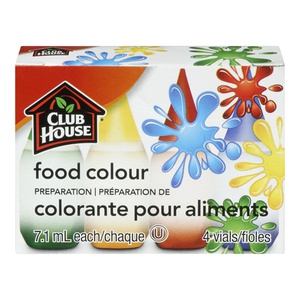 Club House Food Colour Assorted