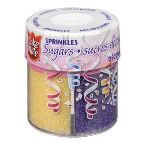 Cake Mate Sprinkles Sugars