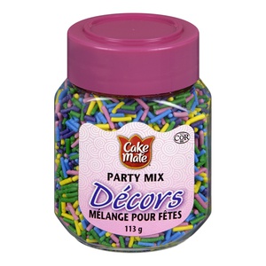 Cake Mate Decorations Party Mix