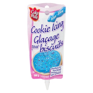 Cake Mate Cookie Icing Blue
