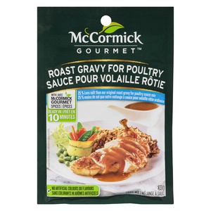 McCormick Gourmet Sauce Mix Roast Gravy Poultry Ls