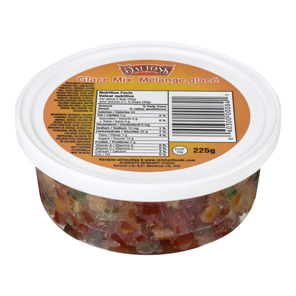DALTON'S FRUIT GLACE MIX