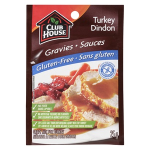 Club House Gravies Mix Gluten Free Turkey