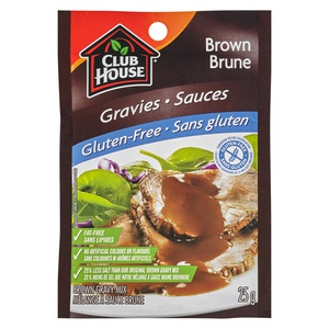 Club House Gravies Mix Gluten Free Brown