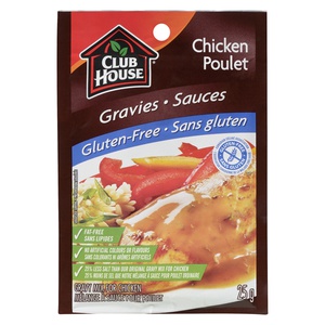 Club House Gravies Mix Gluten Free Chicken