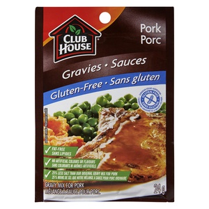 Club House Gravies Mix Gluten Free Pork