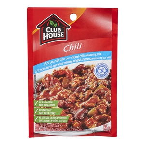 Club House Gluten Free Chili Seasoning Mix