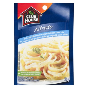 Club House Pasta Prima Mix Alfredo Sauce