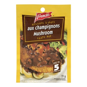 French's Gravy Mix Mushroom