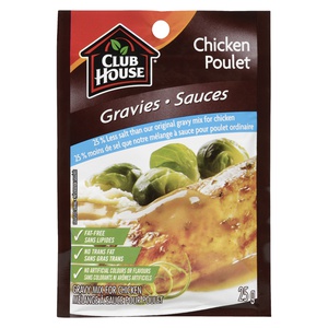 Club House Gravies Mix 25% Less Salt Chicken