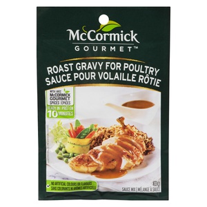 McCormick Gourmet Sauce Mix Roast Gravy Poultry