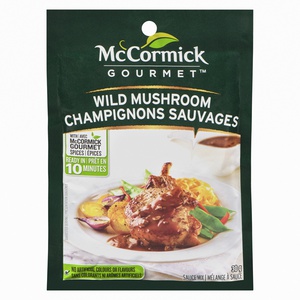McCormick Gourmet Sauce Mix Wild Mushroom