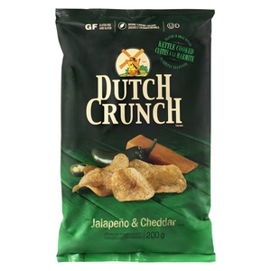 Old Dutch Dutch Crunch Chips Jalapeno Cheddar