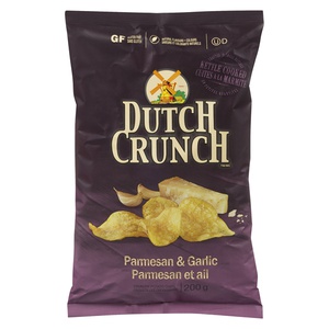 Old Dutch Dutch Crunch Chips Parmesan Garlic