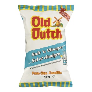 Old Dutch Chips Salt N Vinegar