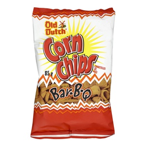 Old Dutch Corn Chips BBQ